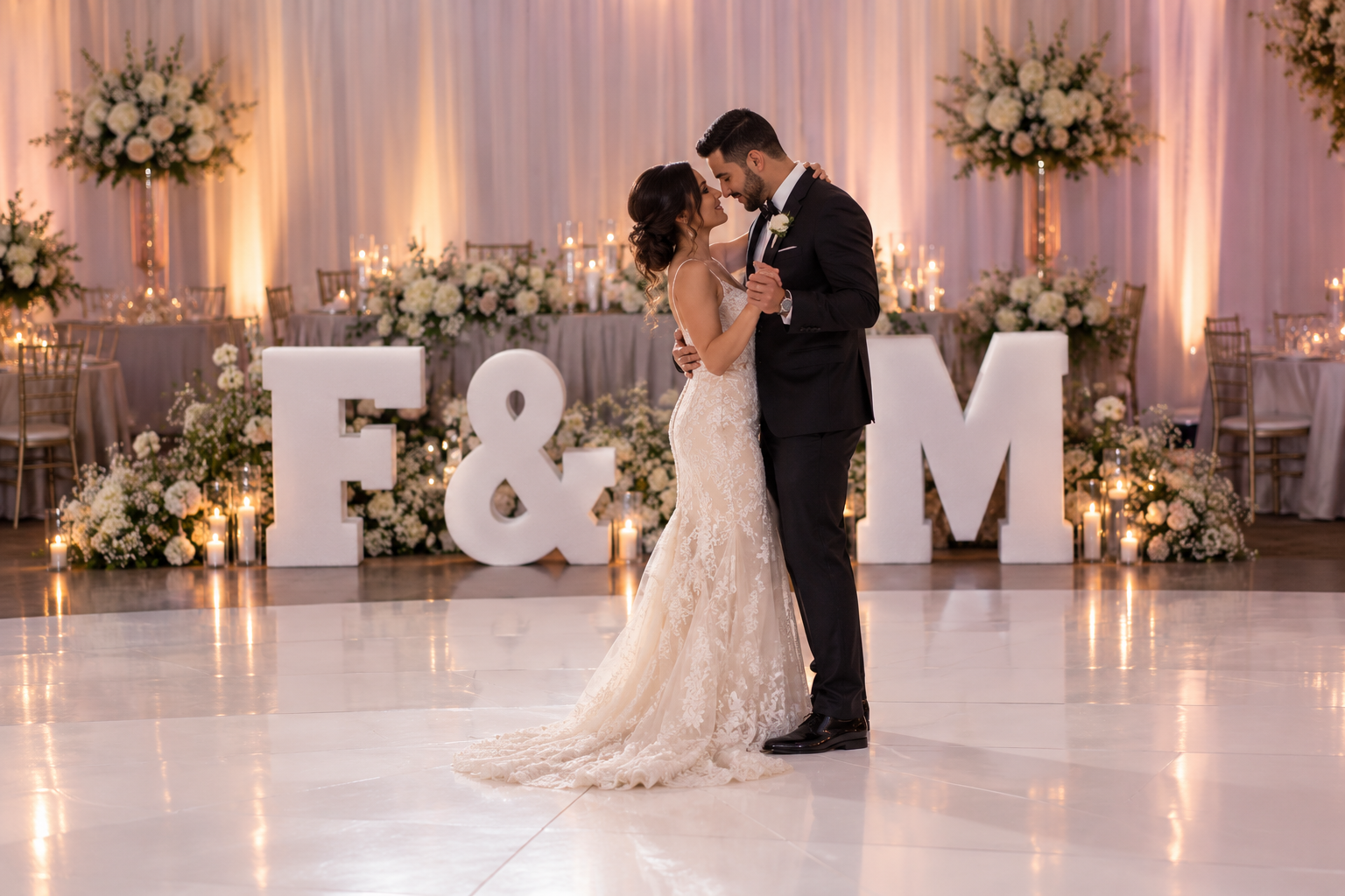 Wedding initials,  Custom initials,
