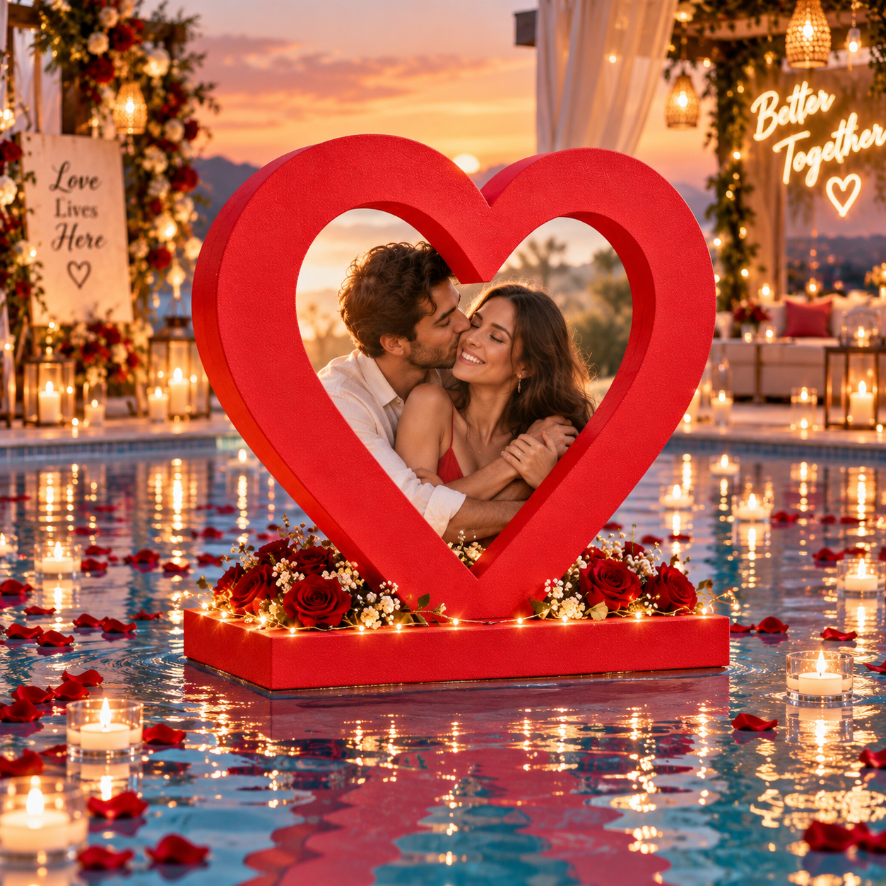 Heart Photo Frame