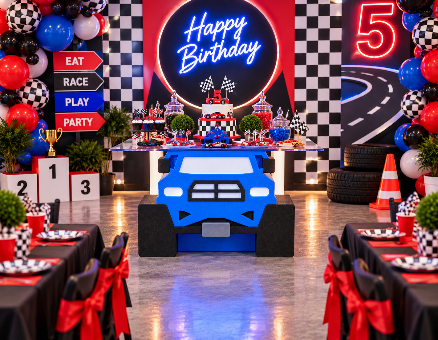 Truck, Car custom made