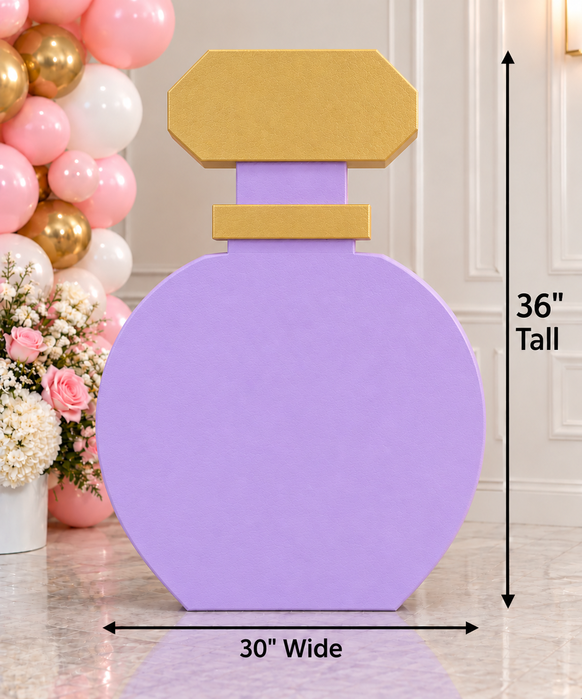 Perfume bottle