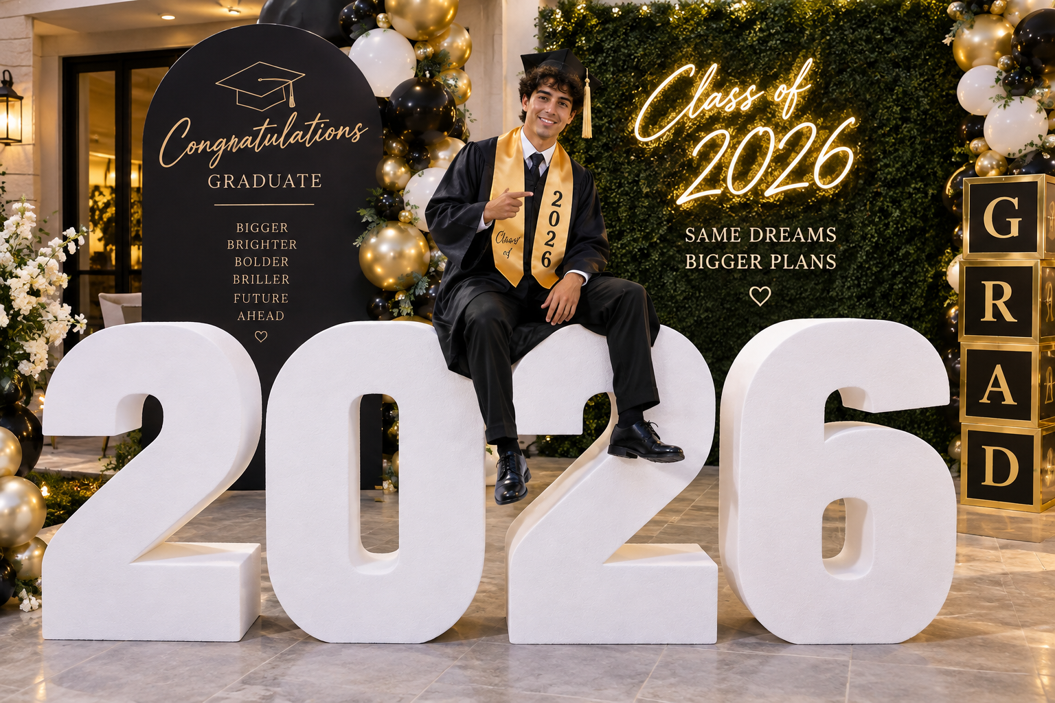 2026 foam letter set