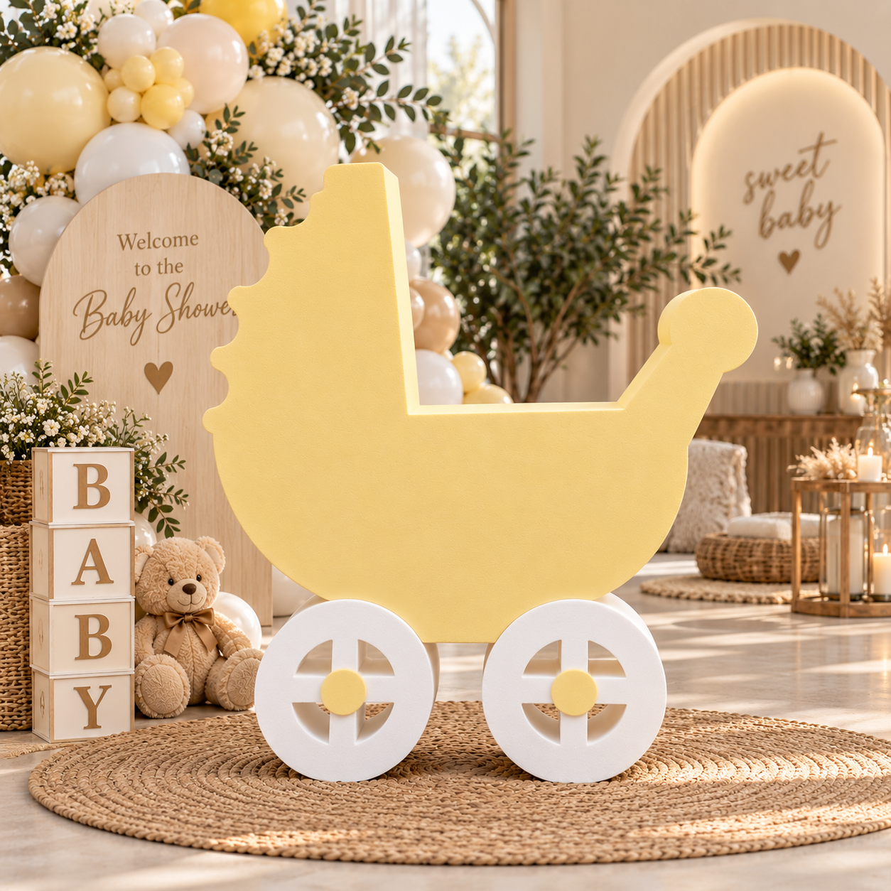 Prem stroller foam