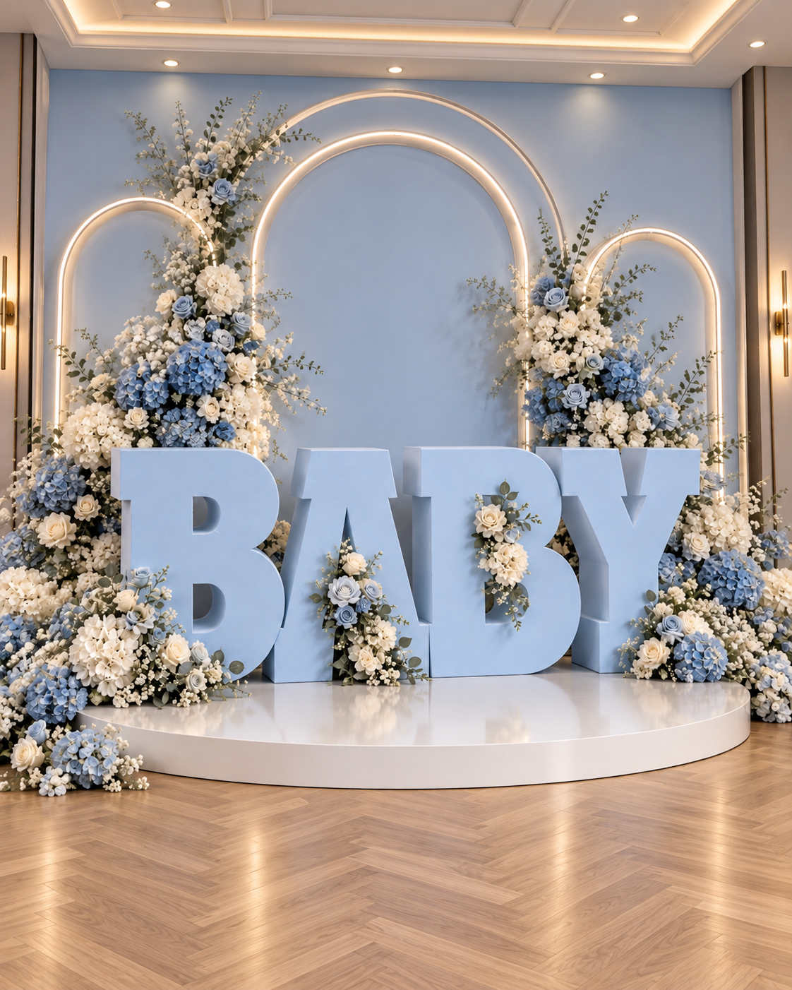 BABY foam letter set