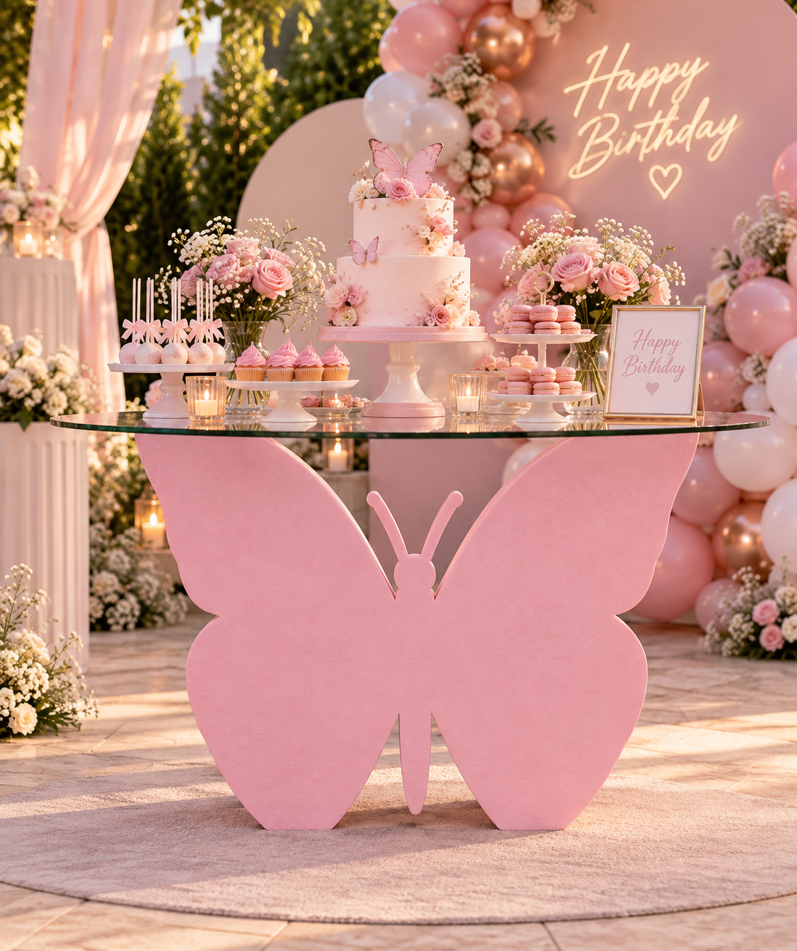 Butterfly custom made