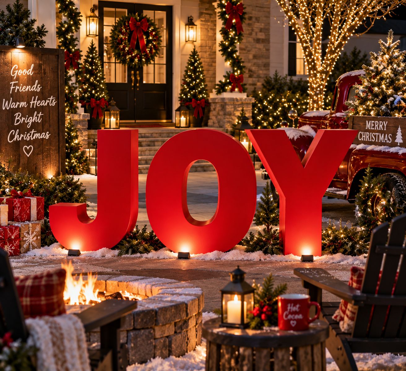JOY foam letter set