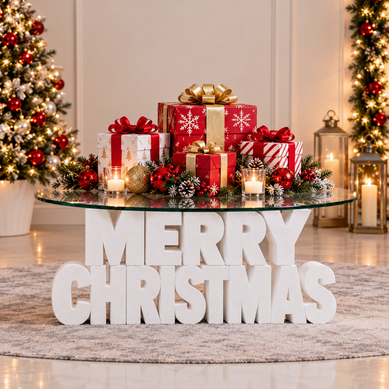 Merry Christmas Sign