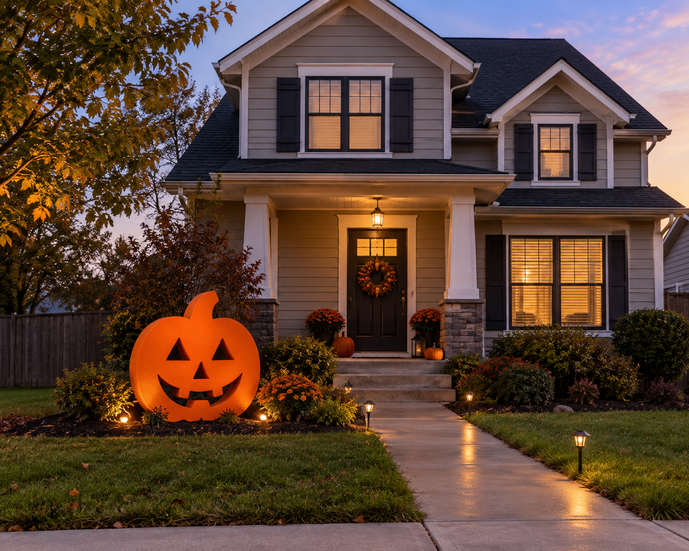 🎃 Spooky Pumpkin Table Base – Halloween Party Decor! 🕸️